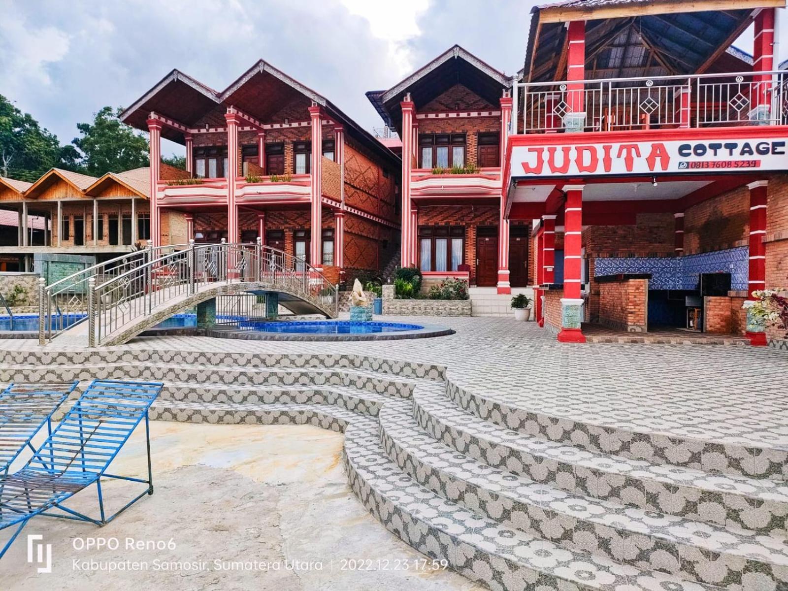 Judita Cottages Tuk Tuk Exteriér fotografie